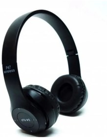 Wellhox Bezdrôtové bluetooth slúchadlá P47 s mikrofónom MP3