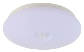 NEDES LED Stropné svietidlo so senzorom OPAL LED/12W/230V 4000K ND3637