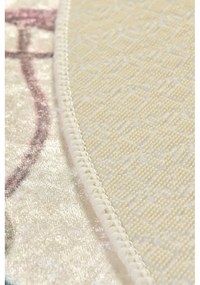Svetlohnedé kúpeľňové predložky v súprave 2 ks 60x100 cm Arya – Foutastic