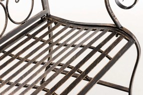 Záhradná lavička Punjab - Bronzová