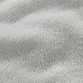 Goldea bavlnený froté uterák / osuška soft bez bordúry – sivý 50 x 100 cm