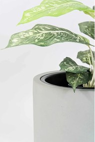 Kvetináč ESCADA, sklolaminát, výška 40 cm, beton design