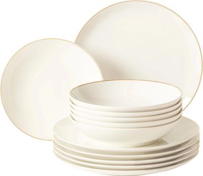 XXXLutz JEDÁLENSKÝ SERVIS porcelán keramika Seltmann Weiden - Jedálenské sety - 003123056302