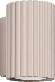 Taupe kovové nástenné svietidlo ø 6,5 cm Gleam – Sollux