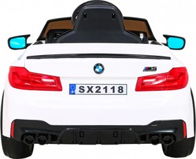 Ramiz BMW M5 DRIFT Biele vozidlo