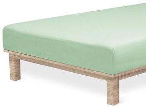 Prestieradlo Andrea Simone boxspring 90x200x35 zelené