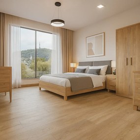 PVC podlaha - lino Polo 2111, na mieru, šíře 4m, béžová, pena, detská izba, Beaulieu International Group