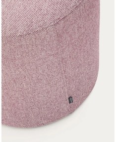 Fialový taburet Kaeli – Kave Home