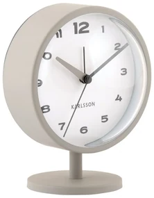 Budík ø 11 cm Brisk Dome – Karlsson