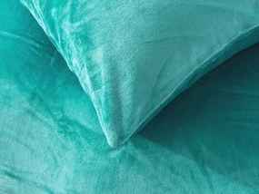 XPOSE® Mikroplyšové obliečky JORGA Exclusive - svetlo tyrkysové