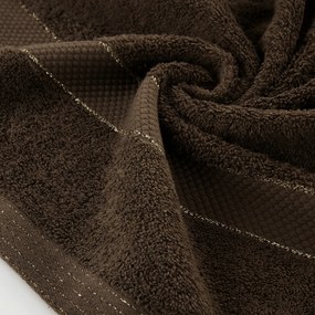 FROTÉ UTERÁK BARI 70X140 CM TMAVOHNEDÁ