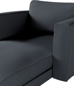 Poťah na sedačku Norsborg s podrúčkami farba produktu modrá látka zapletaná