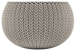 Plastový závesný a nástenný kvetináč ø 28 cm Cozy – Keter