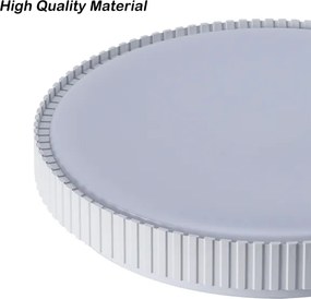 Brilagi - stmievateľné LED stropné svietidlo CORVO LED/72W/230V 3000-6000K biela priemer 50 cm +DO