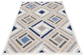 Kusový koberec Jimy sivý 140x200cm
