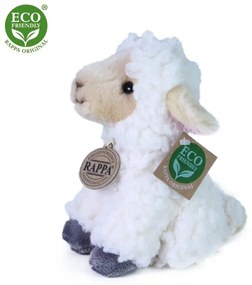 Plyšové ovca sediace 16 cm ECO-FRIENDLY