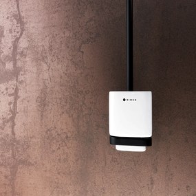 Nimco WC kefa MAYA čierna - MAC 29094KN-90