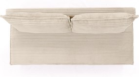 Pohovka rozkladana Firioza S vnútorným úložným priestorom- béžový plusz Tilia 03