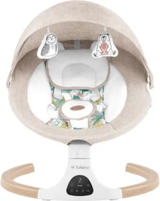 Detské hojdacie kreslo Astrid 35 béžové