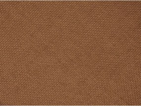 Oranžová ženilková rozkladacia pohovka 228 cm Neyo – Bobochic Paris