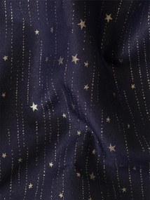 Lurexová Vianočná obliečka na vankúš Trblietavá elegancia - 40 × 40 cm