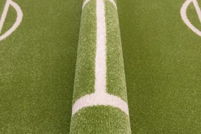 Koberec CLARA KIDS 02922A Ihrisko zelený / krémový