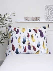 Bavlnená obliečka na vankúš Renforcé 70 × 90 cm – Pierka