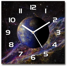 Sklenené nástenné hodiny štvorec Merkury pl_zsk_30x30_f_117754614
