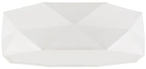 Stropné svietidlo KANTOOR 4xE27/60W/230V biela