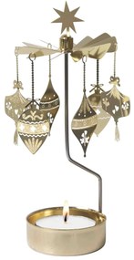 Pluto Design Rotujúci svietnik Ornaments