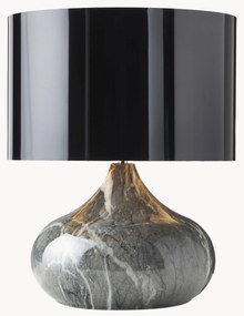 Stolová lampa v mramorovom vzhľade Mamo