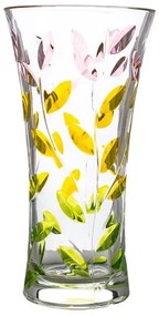 KRIŠTÁĽOVÁ VÁZA BOHEMIA PRESTIGE LAURUS SPRING 300MM