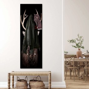 Gario Vešiak na stenu Jeleň Rozmery: 25 x 70 cm