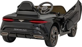 Ramiz Detské autíčko na batérie Bentley Bacalar +3, čierna