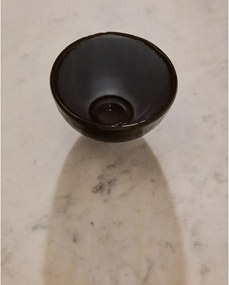 Modrá sklenená miska Sileia – Kave Home