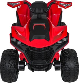 Ramiz Rýchle koleso Quad Vehicle Červená
