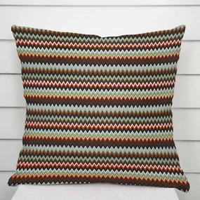 Biante Bavlnená obliečka na vankúš Sandra SA-097 Retro cik cak 35 x 45 cm