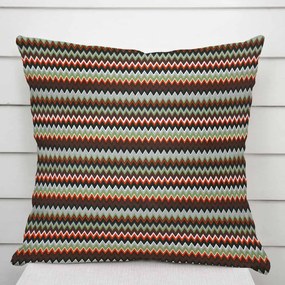 Biante Bavlnená obliečka na vankúš Sandra SA-097 Retro cik cak 50 x 60 cm