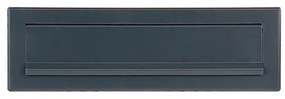 DOLS ČD-50C RAL7016 - čelná doska poštovej schránky pre sendvičovú montáž, antracit