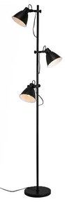Livarno home Stojacia LED lampa (čierna)  (100383210)