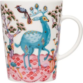 Hrnček Satumetsä 0,4l, ružovo-modrý