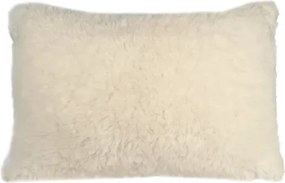 Dekoračný vankúš Luxury Sheep 50x70 cm, krémový%
