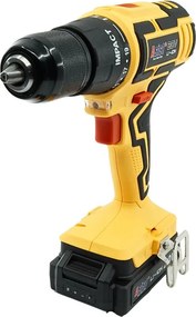 ASIST AKU GANG AE2V20A-201P-BMC Akumulátorová vŕtačka s príklepom 20 V, 2,0 Ah START SET