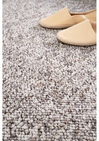 Sivo-béžový koberec 160x230 cm Petra Liso – Universal