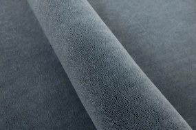 Protišmykový koberec PLUSH sivý