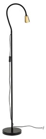 Orion - Flexibilná stojacia lampa DOTTY 1xGU10/10W/230V čierna/mosadz