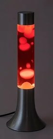 Rabalux 76025 dekoratívna lávová stolná LED lampa Poppilol, červenožltá