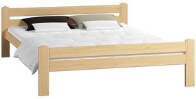 Posteľ Dorota 160x200 Borovica Bez Roštu