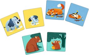 Trefl Gry Memos Maxi Game Animals and their Children Trefl 02268