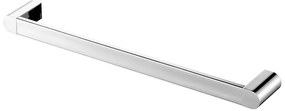 Erga Futura, 1-radový vešiak na uteráky 460 mm, chrómová, ERG-02993